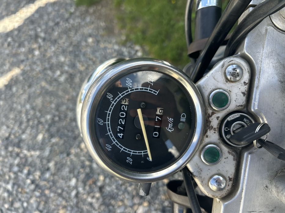 Suzuki marauder 125 mozliwy transport