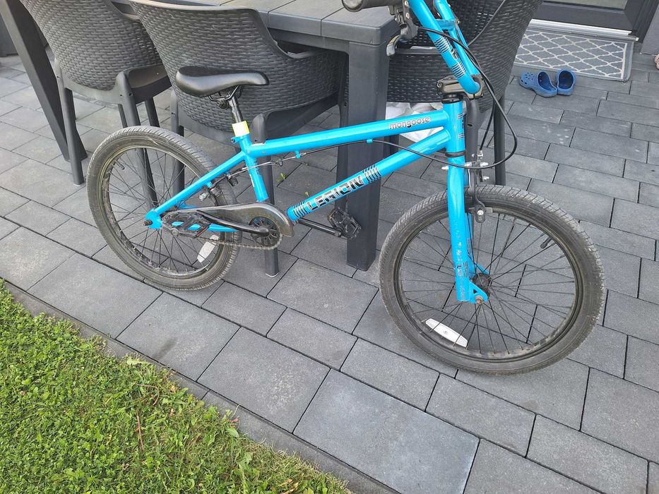 rower BMX Mongoose Legion L10 2023, niebieski
