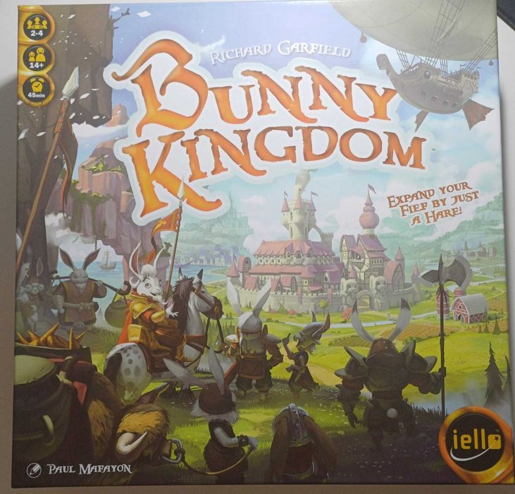 Bunny Kingdom – edycja angielska – kompletna – karty w koszulkach