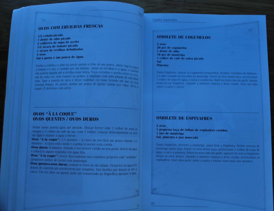 Cozinha Vegetariana de Maria E. C. Carvalho
