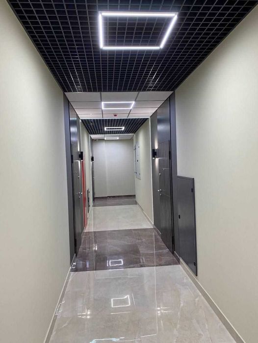 Манхеттен ЖК, Евродвушка 44м панорамные окна восток