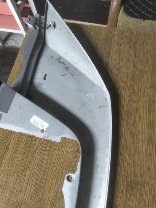 Продам вентилятор, блок накладка бампера Nissan leaf 18-25