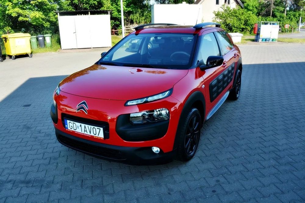 Citroën C4 Cactus Bezwypadkowy, Nowy rozrząd, Kamera cofania, Podgrzewane fotele