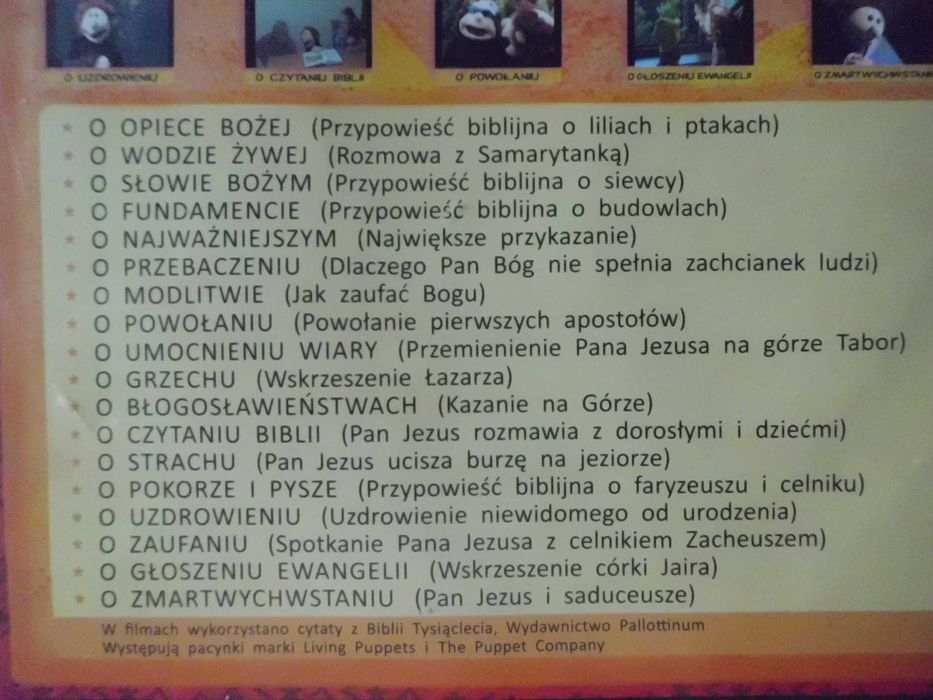 DVD - Gienek o Ewangelii - 5 zł