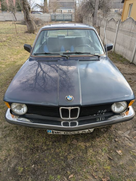 BMW E21 по техпаспорту