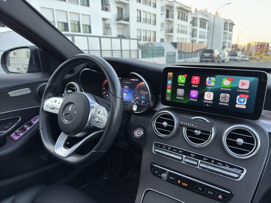 Mercedes C300 de AMG LINE