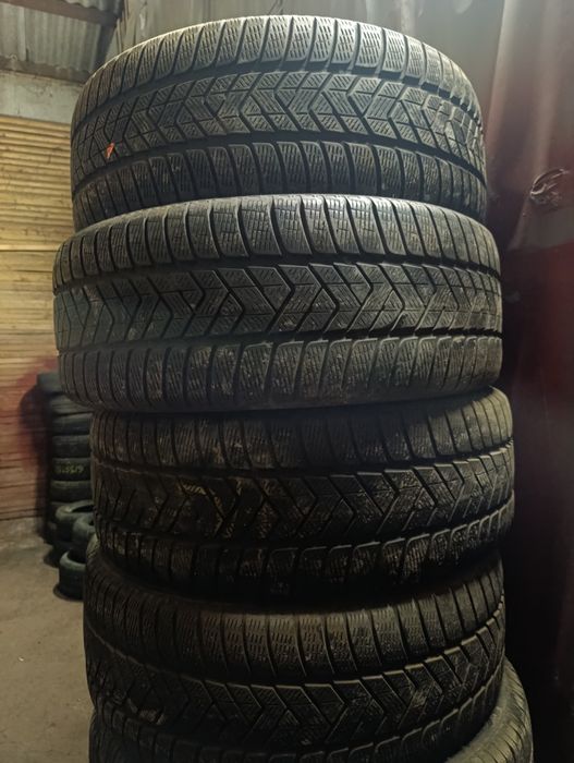 Шини зима Pireli 255/55/19 6mm 4шт.