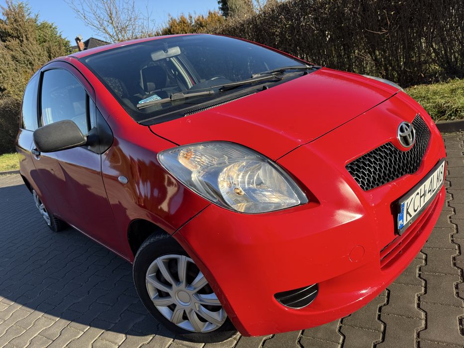 TOYOTA YARIS 1.0 VVT-i 69KM + LPG !! KLIMA , GAZ!! Nowe Opłaty!!2006r
