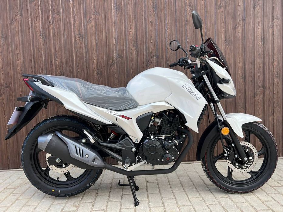 РІЗНІ КОЛЬОРИ! Мотоцикл Lifan KP200 (IROKEZ 200) Доставка/Гарантія
