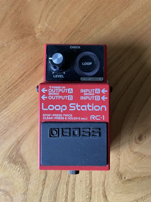 Boss RC-1 loop station