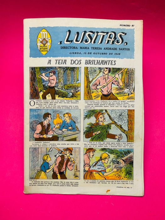 Lusitas - Nº 87 - 1948