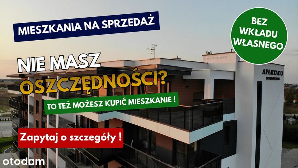 Mieszkanie nr 6 | 61,50 m² | 1-Piętro | WINDA |