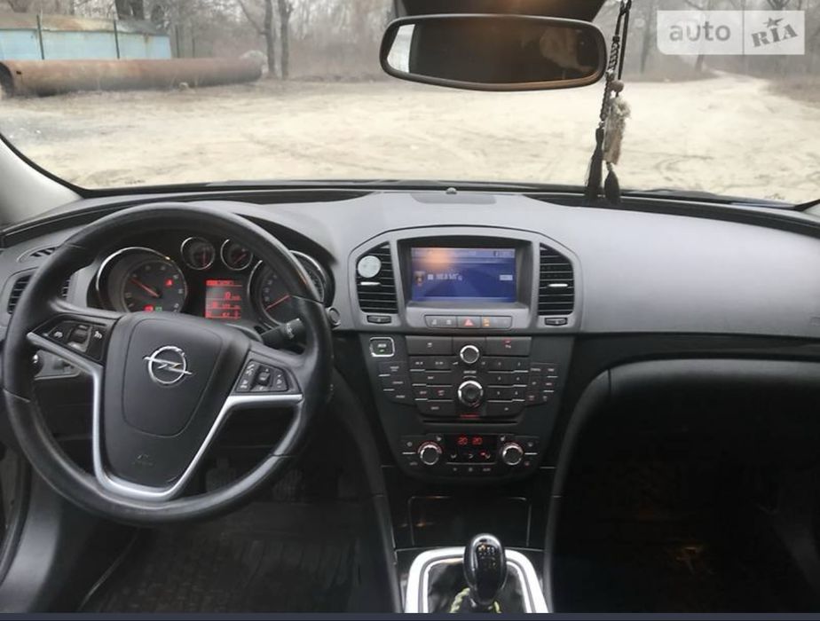 Авто Опель Інсігніа 2012