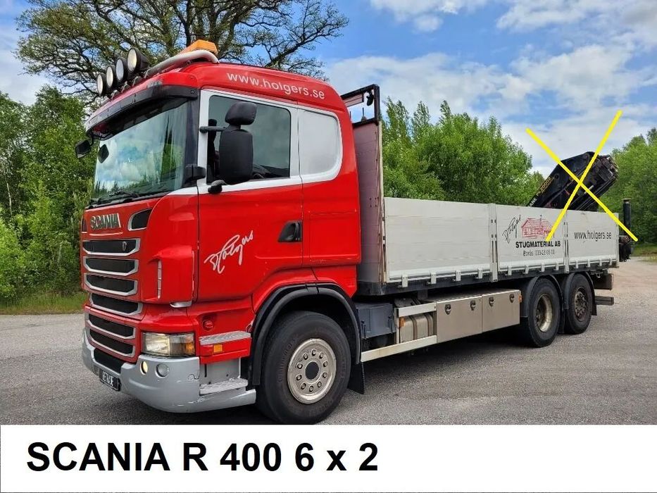 Scania R X2  Scania R X R. Oryg. Przebieg Serwisowany Stan Bardzo