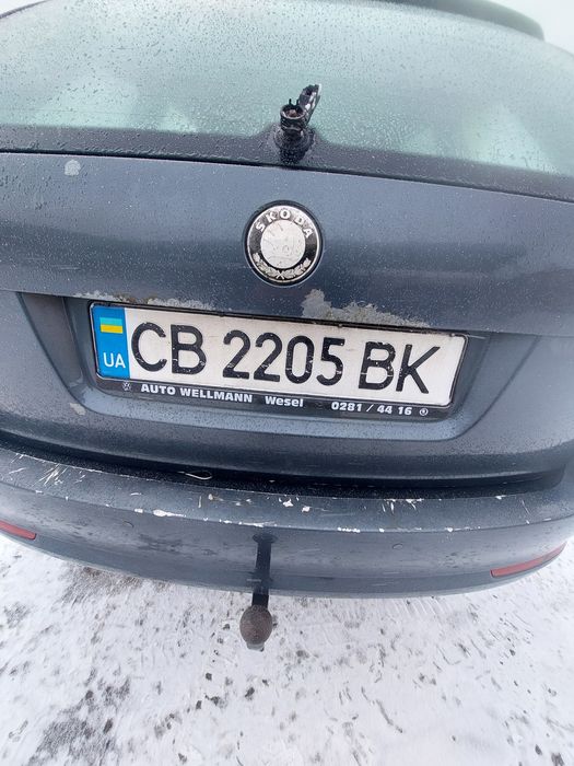 Шкода октавія А5