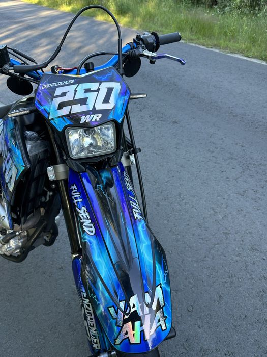 Yamaha wr 250x на документах!!