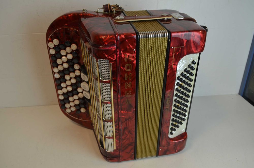 Acordeao Hohner Picolo 2 Voz.