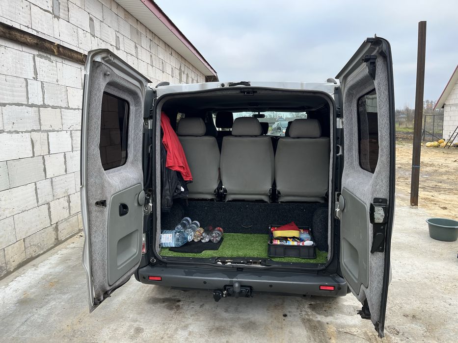 Продам Renault trafic 1.9 коротка база 6. передач