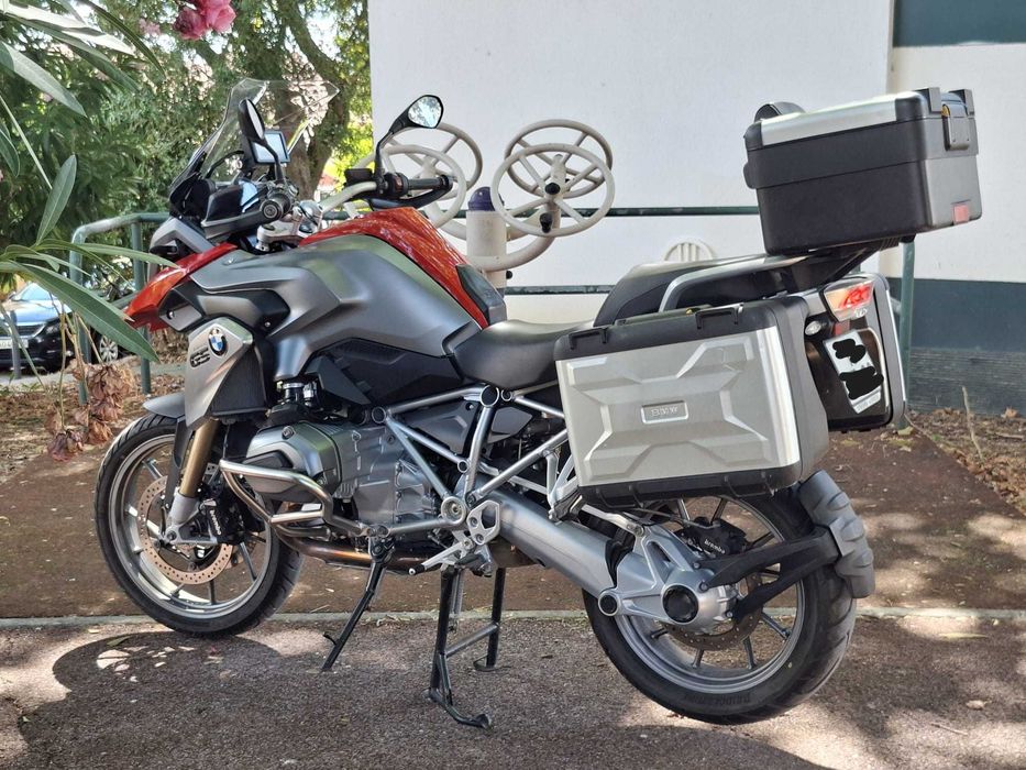 BMW R 1200 GS | 25.000 km | Malas BMW Originais