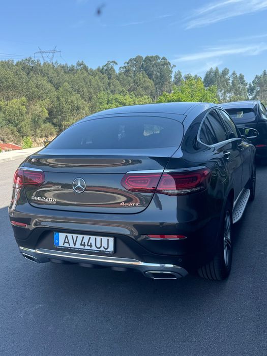 MERCEDES GLC 220d 4 MATIC 9G- TRITONIC