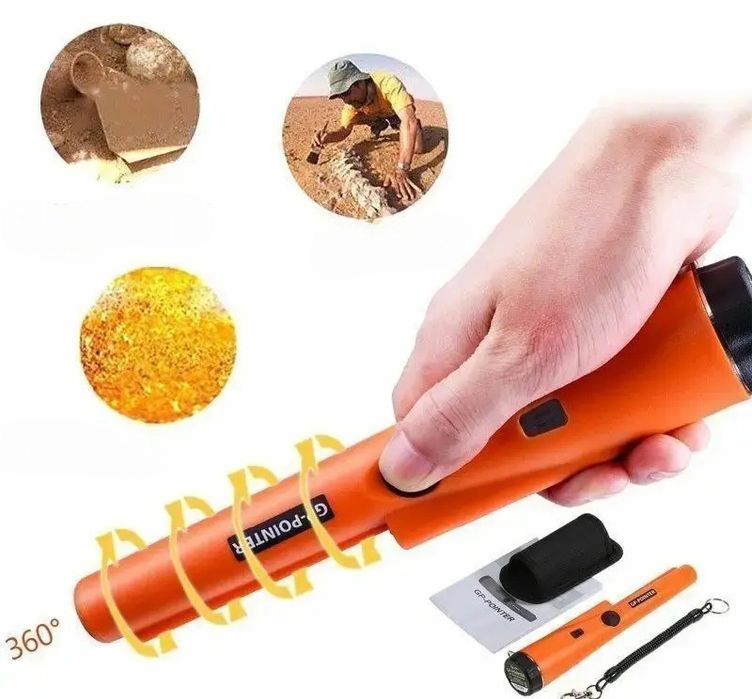 Металлоискатель глубинный, GP Poіnter