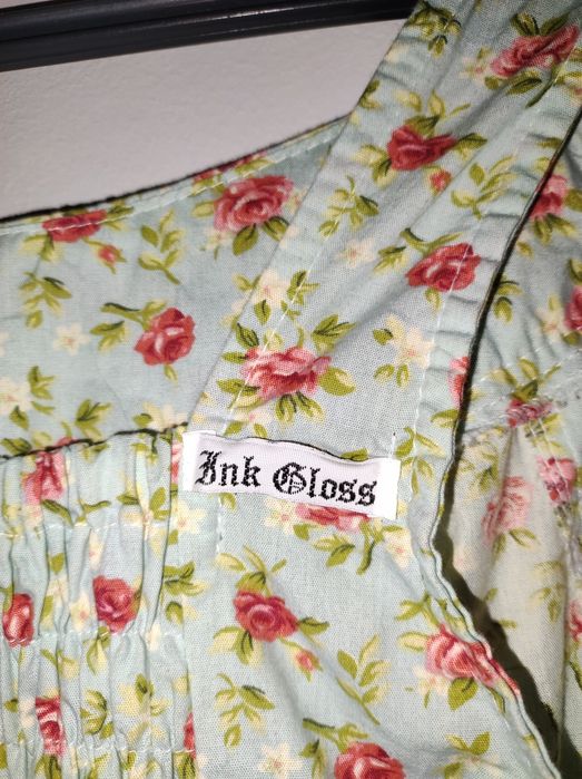 Vestido Ink Gloss