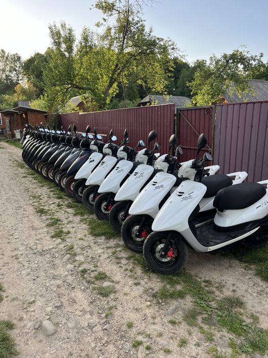Yamaha Jog 56 ZR Сірий Матовий Свіжий