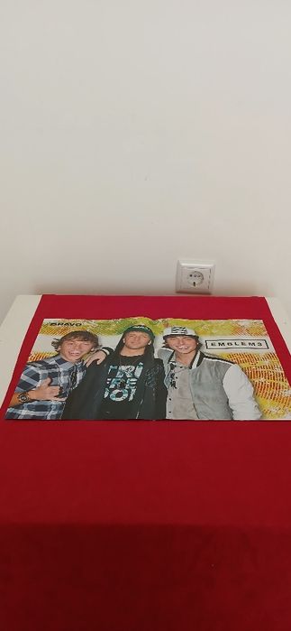 Poster Emblem3,  novo