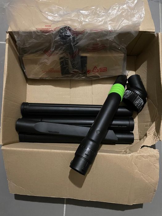 SSAWKI KOŃCÓWKI DO ODKURZACZA FESTOOL DO SZCZELIN PĘDZEL SSĄCY 7 ELEMENTSsawki Końcowki do Odkurzacza Festool Do Szczelin Pedzel Ssacy 7 Elementów