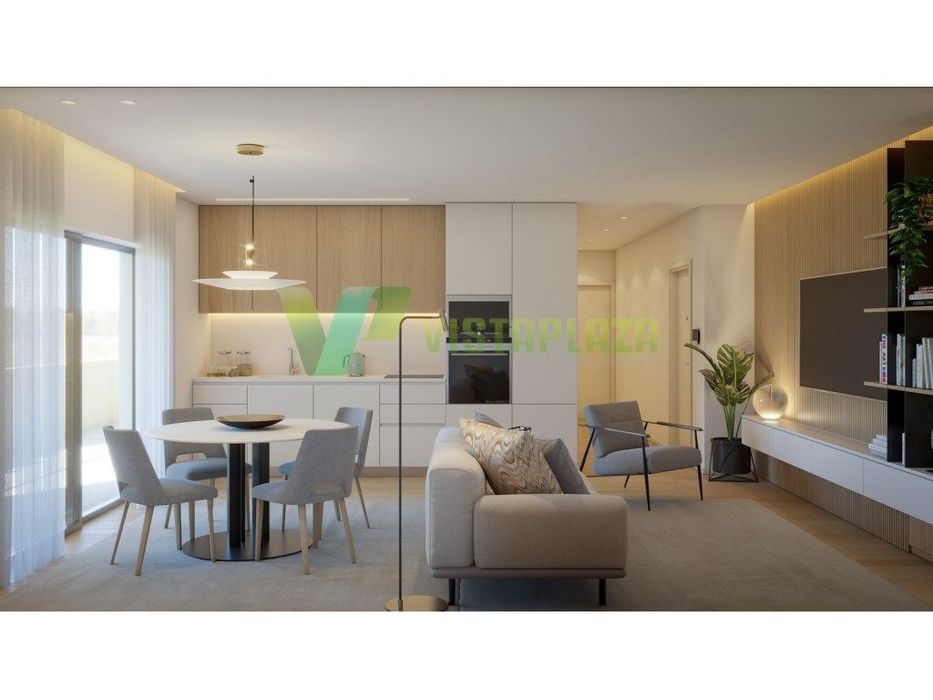 Apartamento T1, novo com lugar de garagem no centro de Portimão