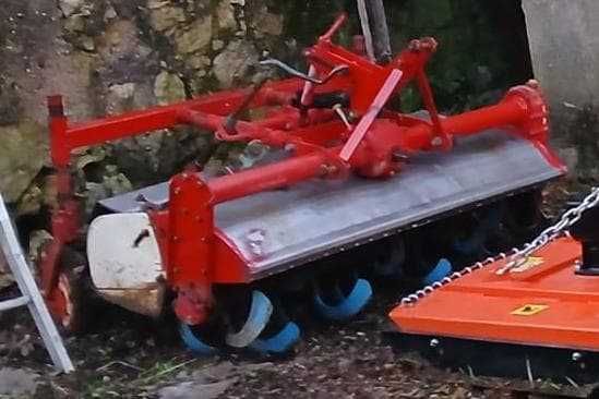 Trator agrícola Yanmar 1720