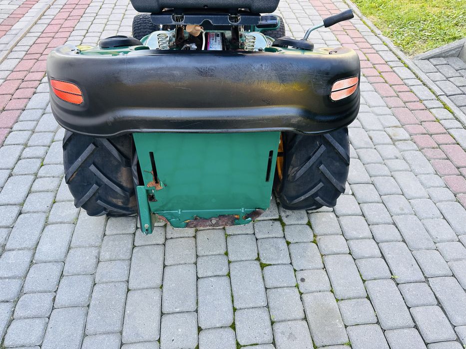 Traktorek karczownica MTD Yard Man kawasaki 22 km do wysokich traw