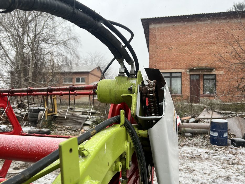 Жатка claas c610 tucano dominator mega
