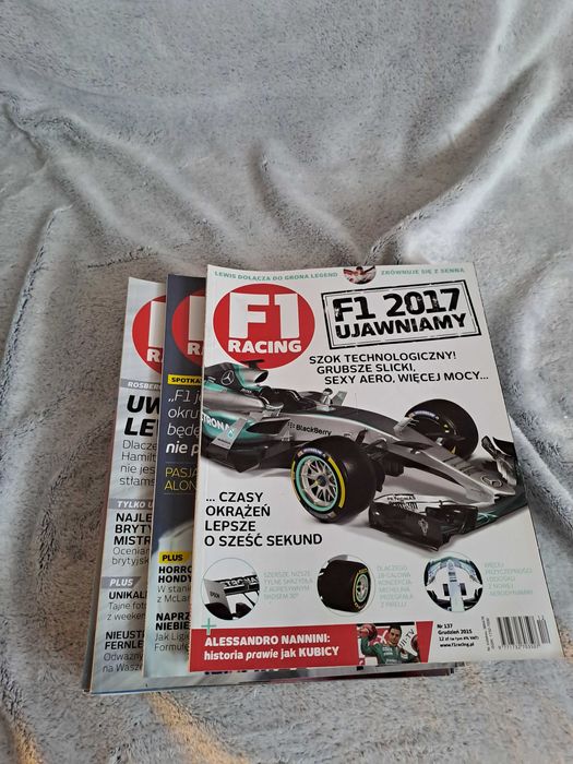 F1 Racing od 2012 do 2015