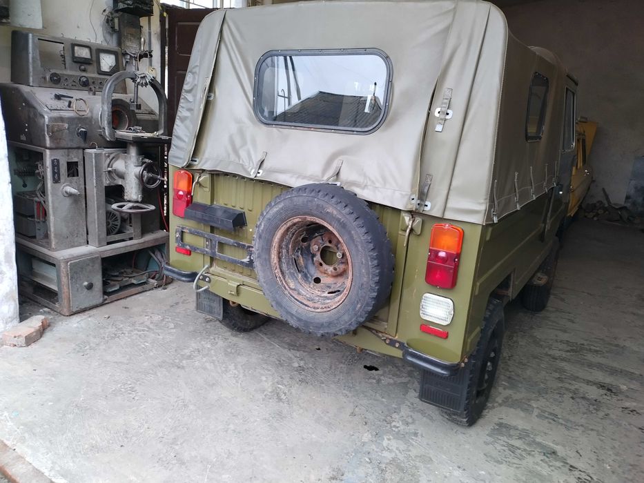 ЛУАЗ 968М Волинець Волинянка