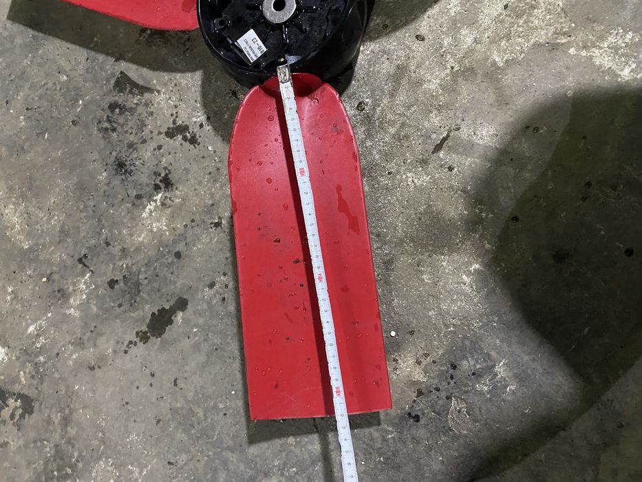 Крильчатка вентилятора