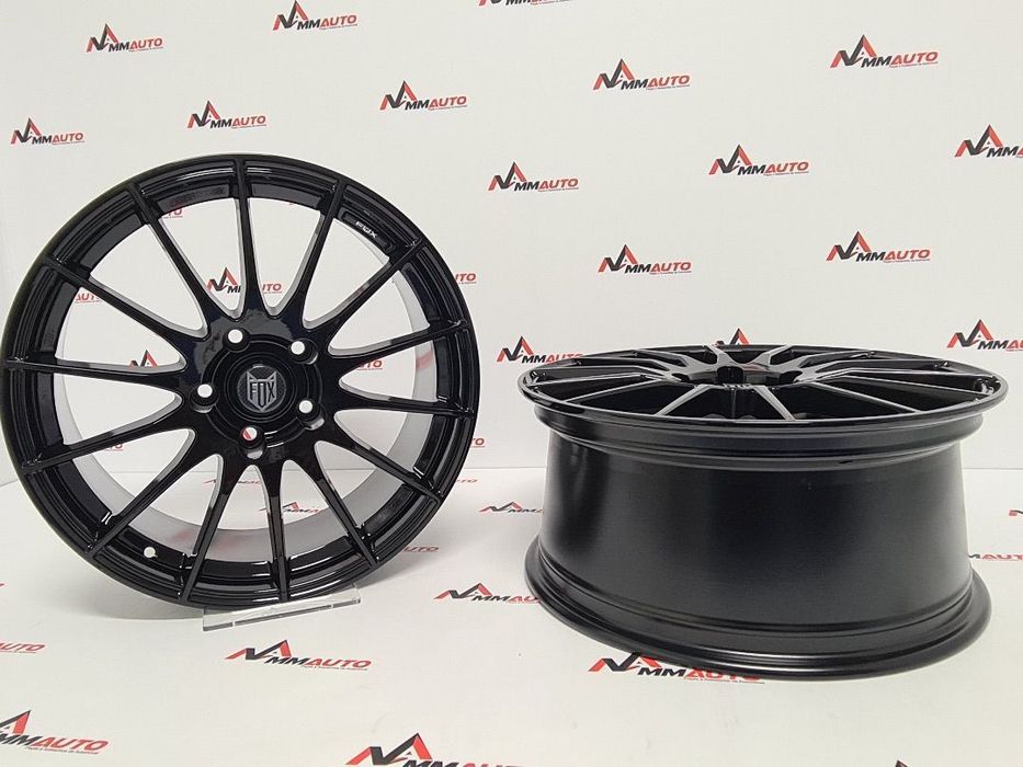 Jantes Fox Fx004 Preto Brilho 18 (BMW)