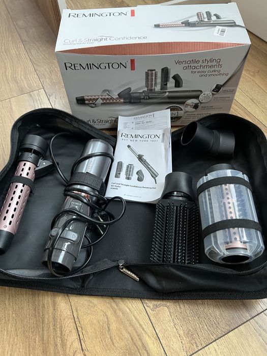 Стайлер Фен + Браш Remington AS8606 Curl & Straight Confidence