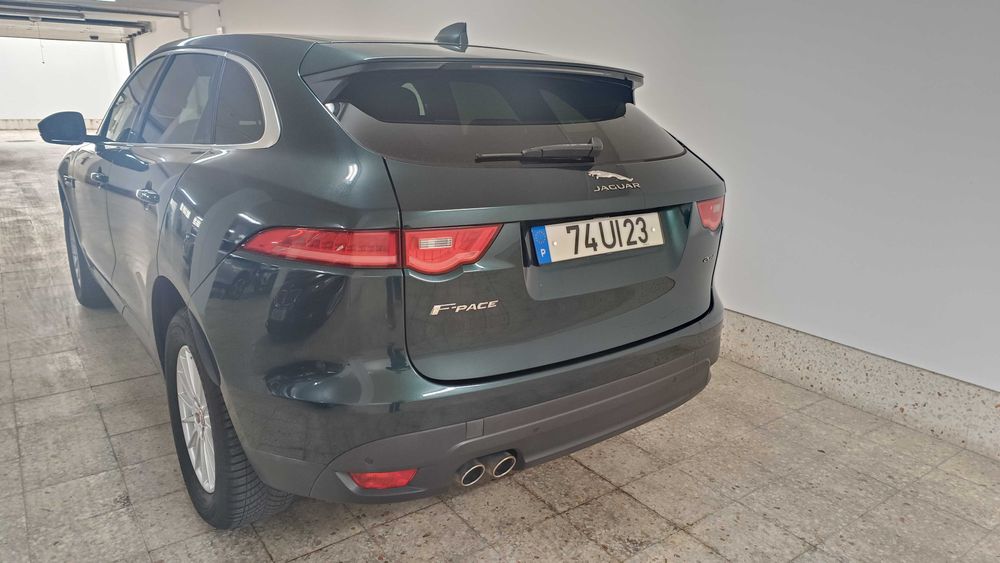 Jaguar F Pace 2.0d AUTO Portfolio Nacional