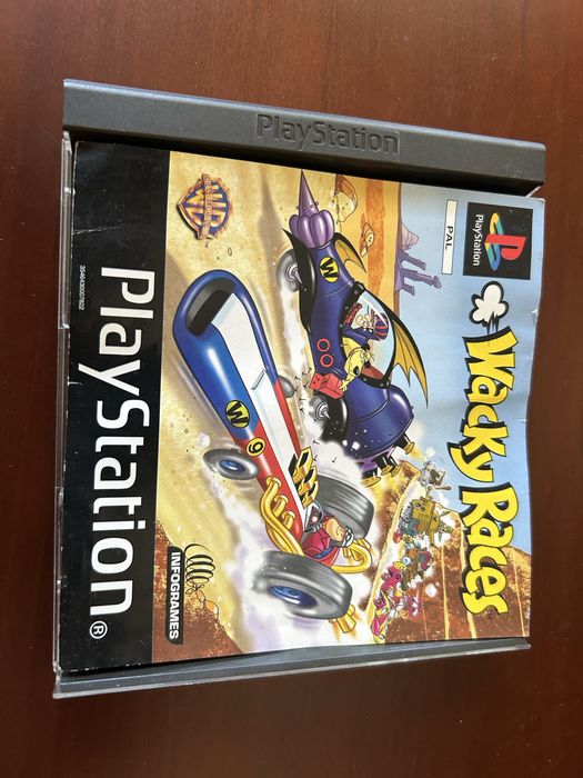Wacky Races Playstation 1