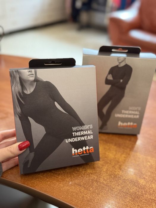 Чоловіча термо білизна Hetta Швеція  , вовна , до -15 ромзірM,L,Xl,2xl