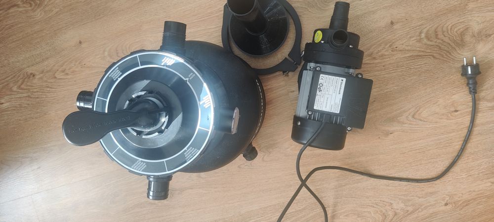 filtr piaskowy z pompą