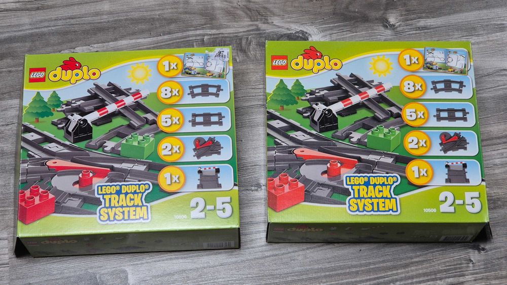 LEGO Duplo 10507, 10506, 10810