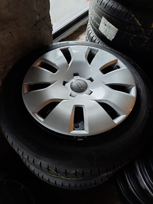 Koła Audi a4 b8 8K0 7x16 et39, 5x112, 66,6