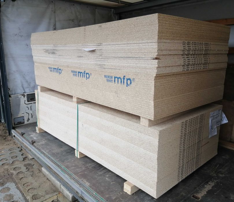 Płyta MFP 22mm 1250x2500 (1.25 x 2.5m) Pfleiderer Woodeco - dostępna !!