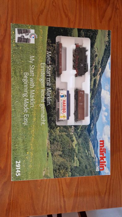 Starting Kit Marklin HO 29145 - Como NOVO - Prenda de Natal