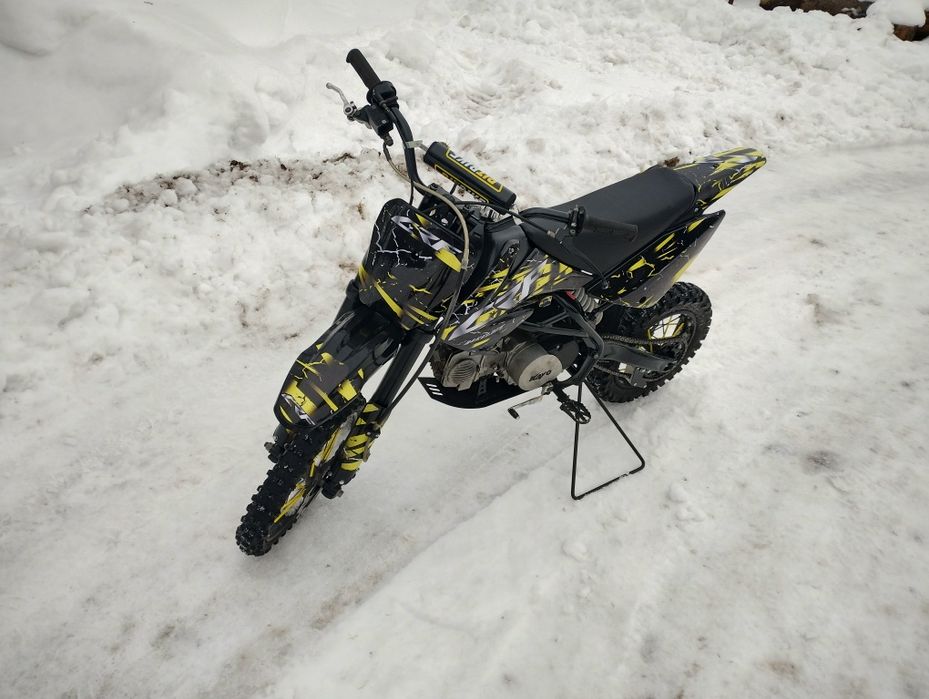 Pitbike cross mrf kayo 140 rc ZADBANY