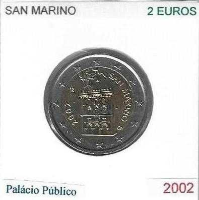 San Marino - - - - - Euros - - - Moedas