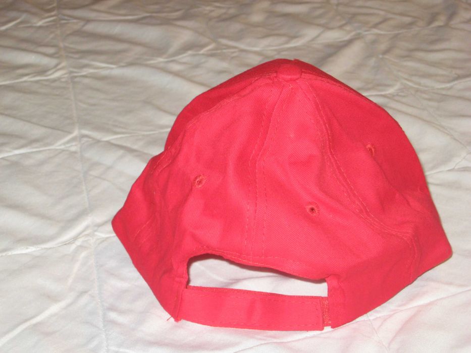 Czapka z daszkiem regulowana Kerschbaum czerwona czapeczka
