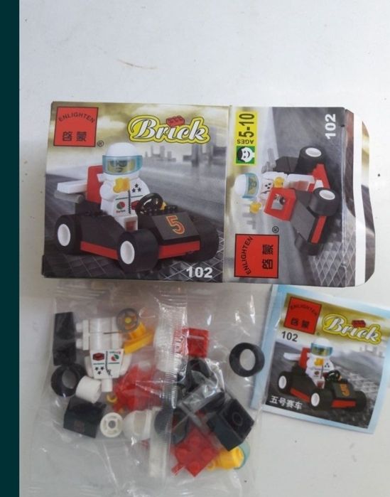 Конструктор Brick формула 1 / гонка